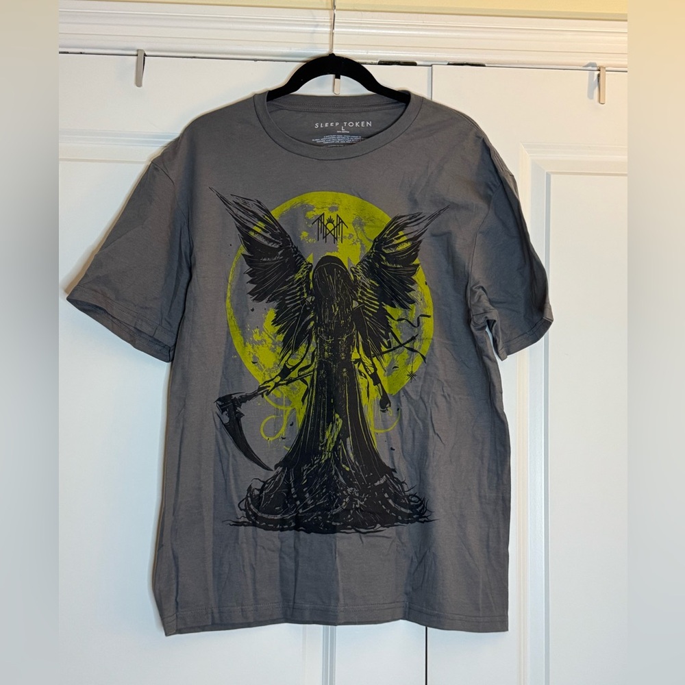 Sleep Token Moon Reaper‎ T-Shirt L NWOT